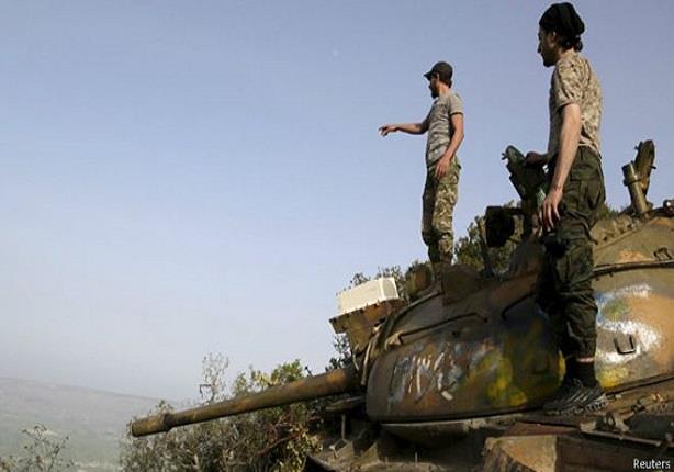 قتال عنيف بين الجيش والمتمردين في محافظة اللاذقية