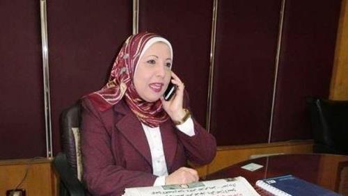  نادية مبروك رئيس الإذاعة المصرية