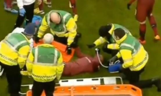 لاعب يتعرض لآزمة قلبية في الدوري البلجيكي
