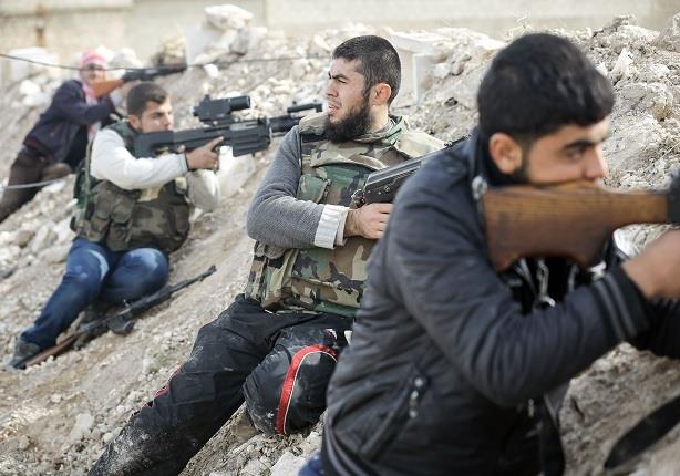 التحالف السعودي التركي الداعم للمتشددين في سوريا ي