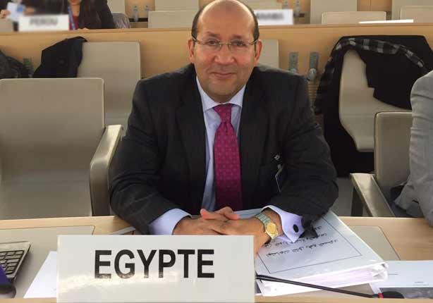 السفير هشام بدر مساعد وزير الخارجية