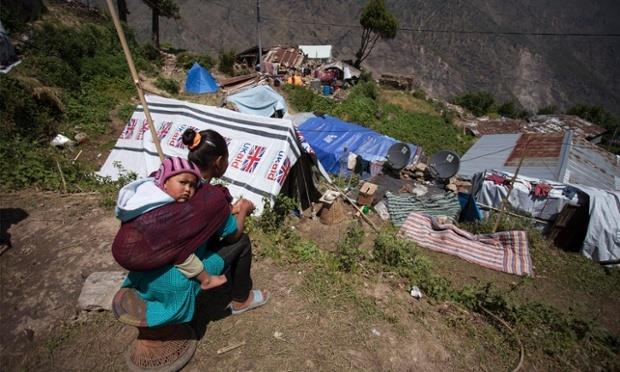  ناجون من زلزال نيبال الثاني ليس لدينا ما نخسره