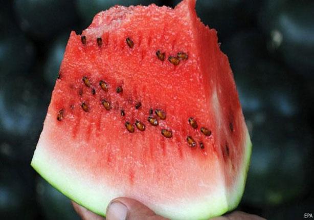 أكد مسؤولون إيرانيون وإماراتيون سلامة ثمار البطيخ