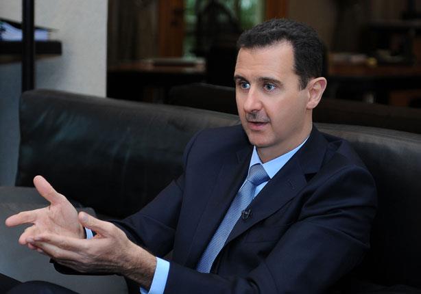 بشار الأسد 