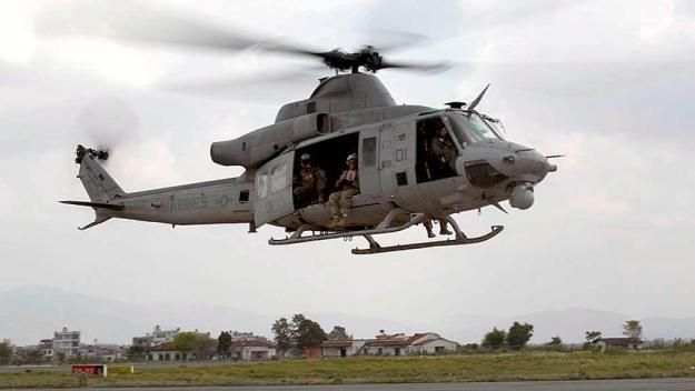 المروحية الأمريكية التي اختفت في نيبال