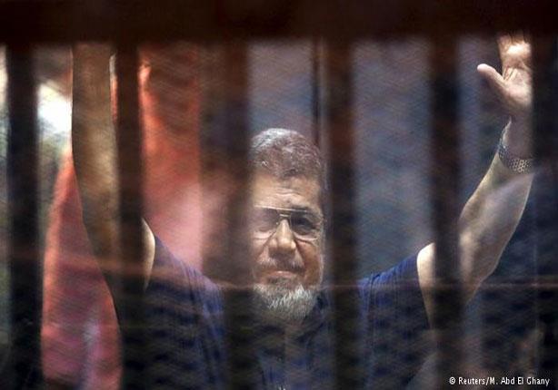 الرئيس المصري الاسبق محمد مرسي