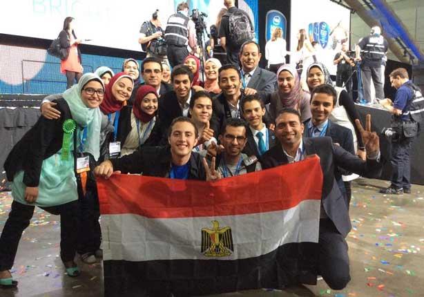 فوز 4 مصريين بجوائز مختلفة في المعرض الدولي للعلوم