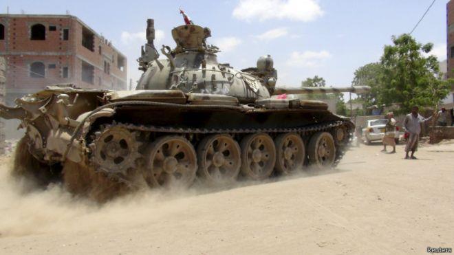 قوات "المقاومة الشعبية الجنوبية" المناهضة للحوثيين