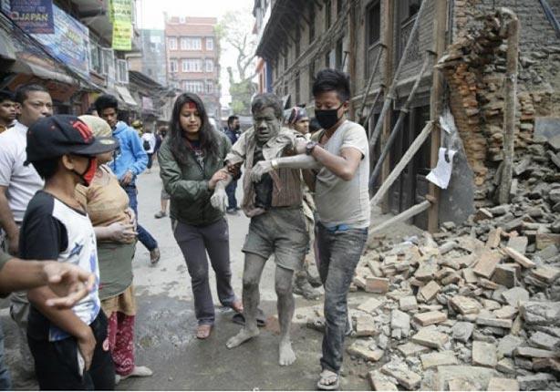 كارثة زلزال نيبال