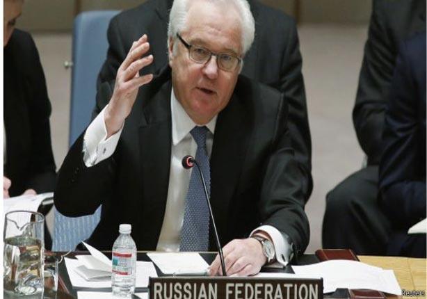 يقول فيتالي تشيركن إن مجلس الأمن يصف الموقف في الي