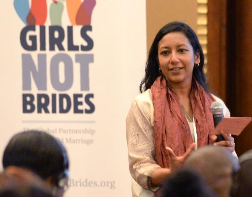 لاكشمي سوندارام المديرة التنفيذية لمنظمة "فتيات لا