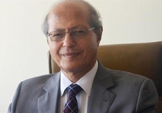 السفير رخا أحمد حسن عضو المجلس المصري للشئون الخار