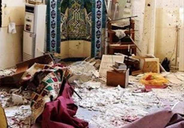 تفجير مسجد للشيعة بالسعودية