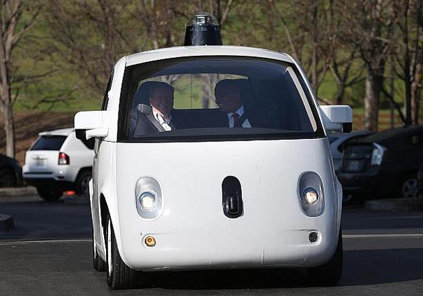 جوجل تنتج 25 سيارة ذاتية القيادة 