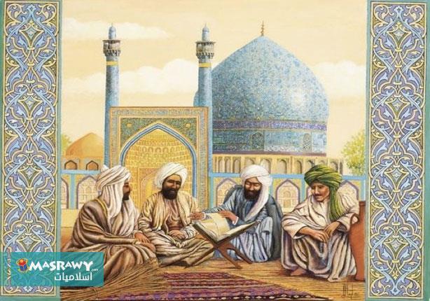 علماء مسلمين ساهموا في بناء الحضارة  