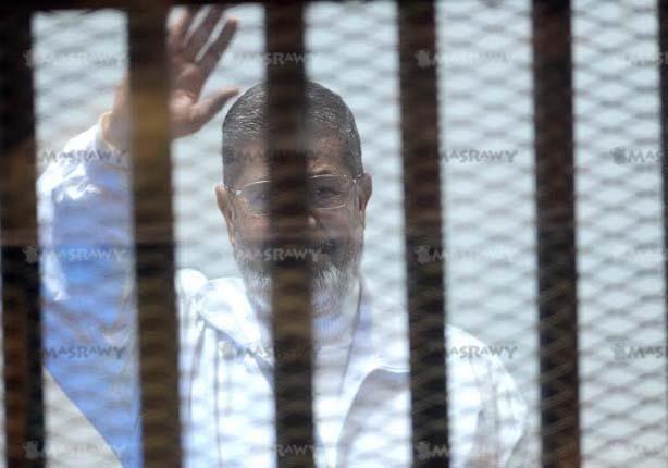 محاكمه الرئيس الأسبق محمد مرسي