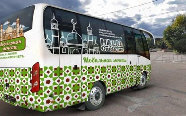 روسيا: تأجيل مشروع المسجد المتنقل لاعتراض السلطات