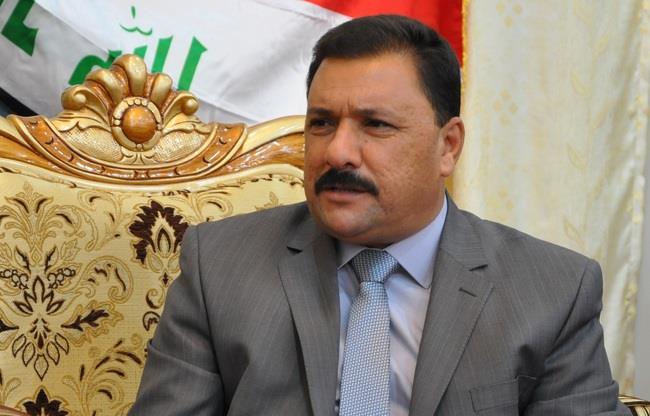 صباح كرحوت رئيس مجلس محافظة الأنبار العراقية