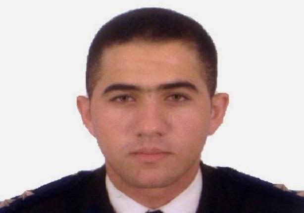الضابط محمد أبوشقرة الذي استشهد في سيناء