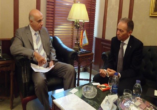 وزير السياحة يلتقى سفير أستراليا بالقاهرة