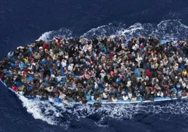 قوارب المهاجرين 