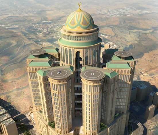  أكبر فندق في العالم أبراج كدي بمكة