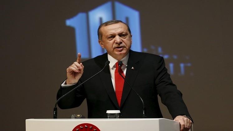 أردوغان لنيويورك تايمز -  عليكم أن تعرفوا حدودكم