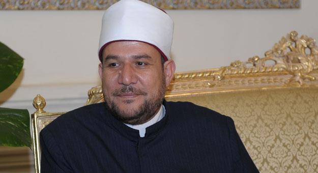  الدكتور محمد مختار جمع وزير الأوقاف 