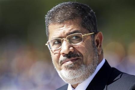 الرئيس الأسبق محمد مرسي