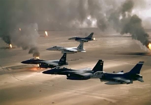 طائرات التحالف تقصف مواقع للحوثيين في تعز