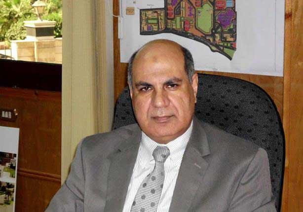 الدكتور ماجد عبد التواب القمري رئيس جامعة كفر الشي