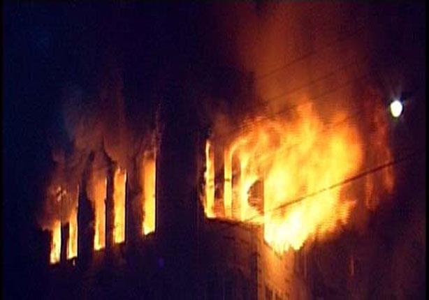 السيطرة على حريق فى 13 منزلا ومخزن للغلال بسوهاج