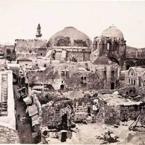 صوره نادره جدا للقدس 1870