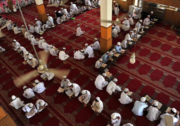تعليم القرآن الكريم بمساجد القرم الأوكرانيا في رمض
