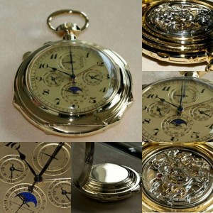ساعة الملك فاروق الأكثر تعقيداً في العالم