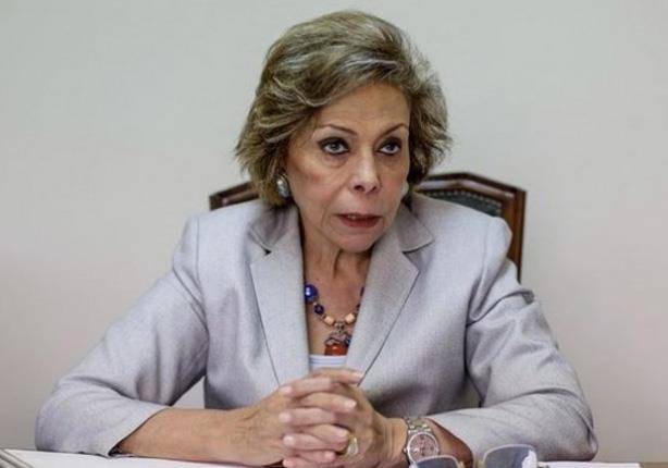 السفيرة مرفت التلاوي رئيس المجلس القومي للمرأة
