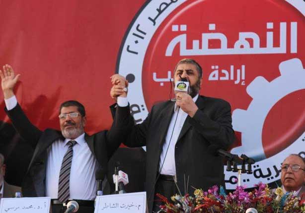 خيرت الشاطر و محمد مرسي