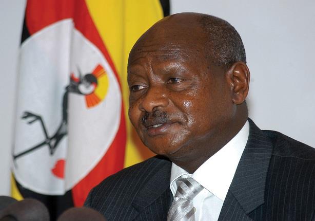 رئيس أوغندا يوري موسفيني