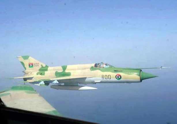 طائرات سلاح الجو الليبي