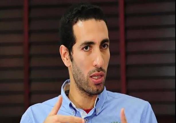 محمد أبو تريكة لاعب الاهلي السابق