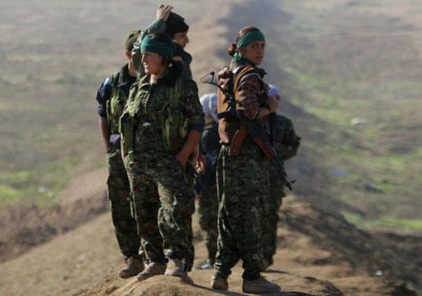قاتل الأكراد بالتعاون مع الأمريكيين ضد تنظيم الدول