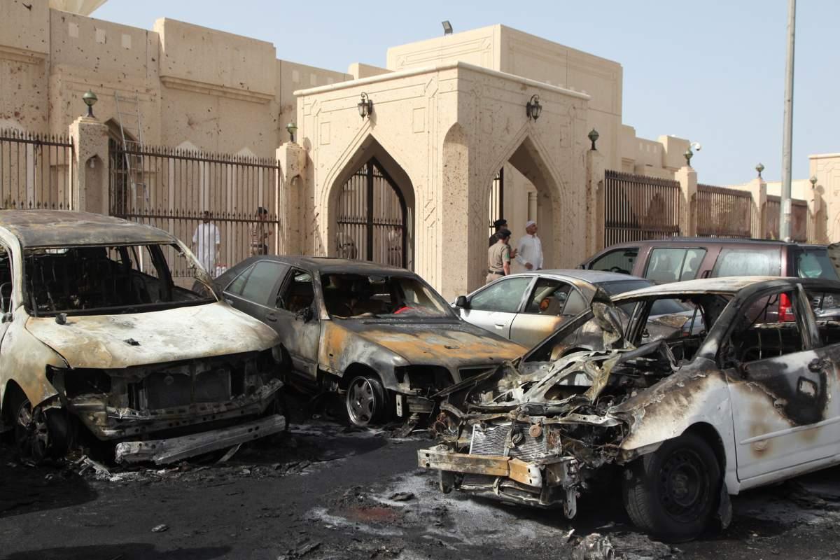 وفاة شاب سعودي حاول منع تفجير مسجد الدمام