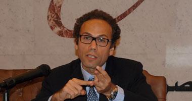 محمد النوواي الرئيس التنفيذي للشركة المصرية الاتصا