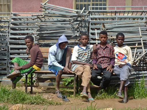 لاجئي إثيوبيا