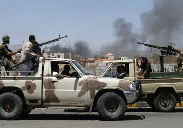 يقول الحوثيون إن مقاتليهم تمكنوا من التوغل داخل ال