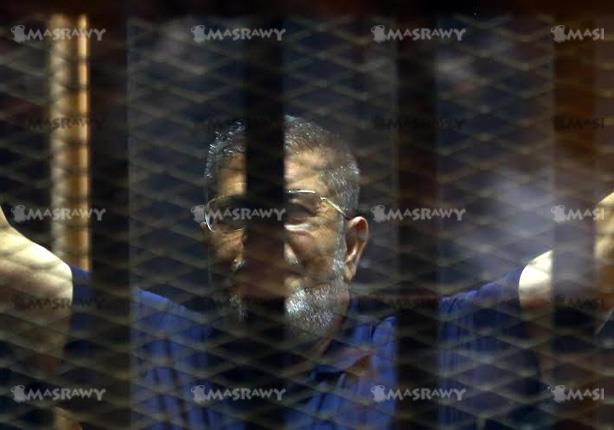 الرئيس الأسبيق محمد مرسي