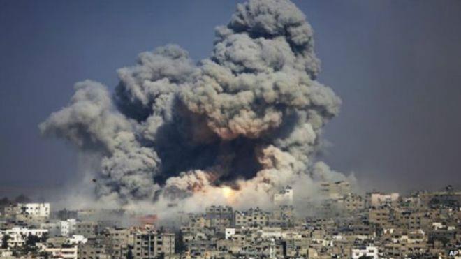 دمر ما لا يقل عن 18 ألف منزل في قطاع غزة خلال الحر