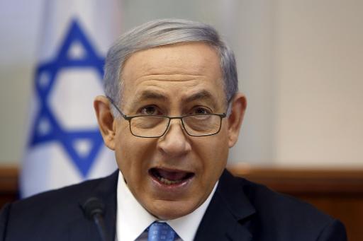 رئيس الوزراء الاسرائيلي بنيامين نتانياهو 