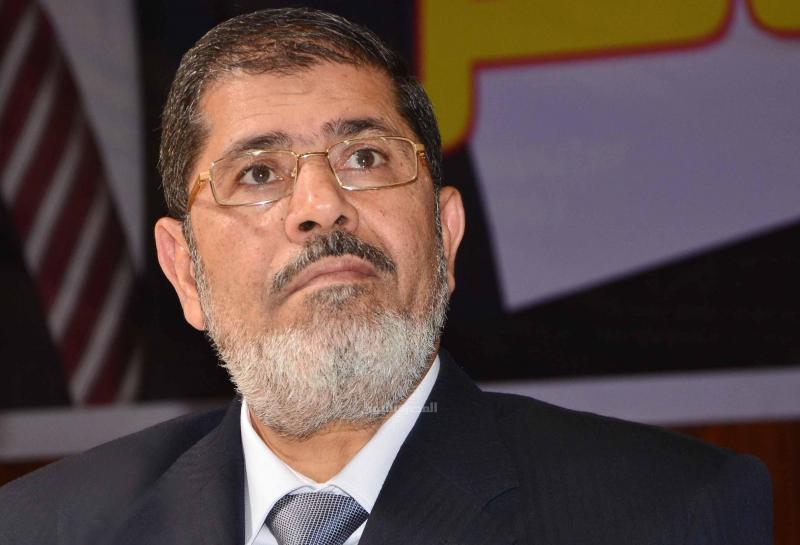 الرئيس المصري الأسبق محمد مرسي