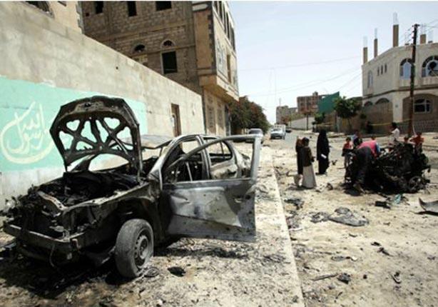 شهدت صنعاء يوم الاربعاء سلسلة من التفجيرات تبنى مس